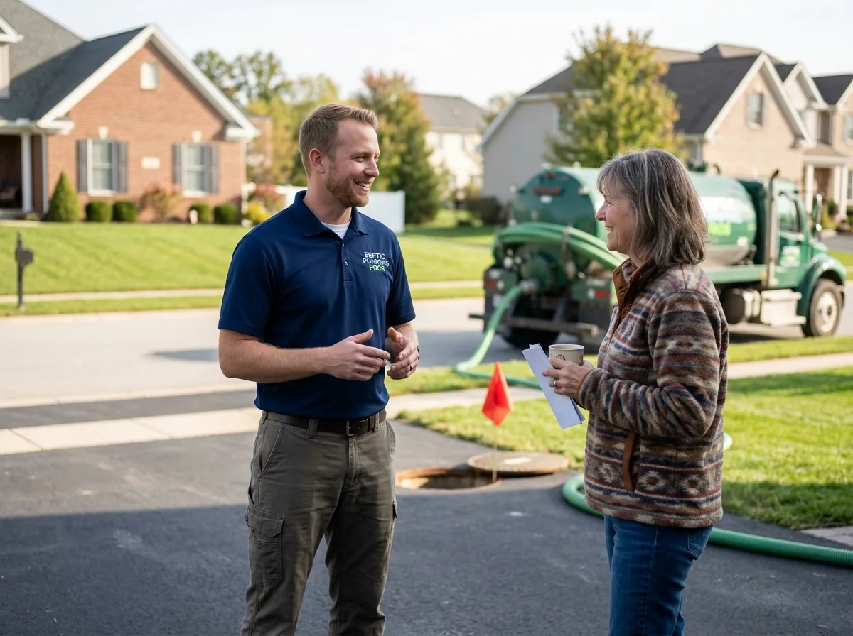 Emergency Septic Service in Prince George, VA