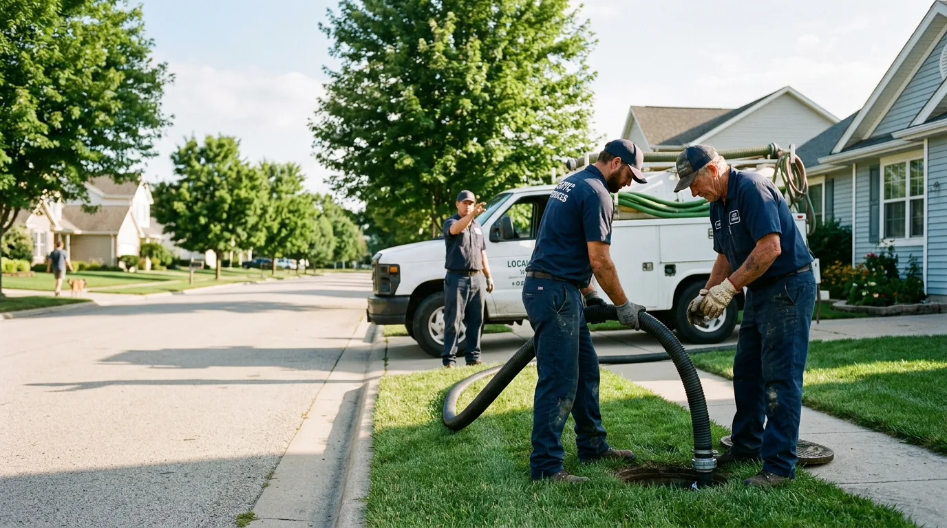 Emergency Septic Service in Prince George, VA